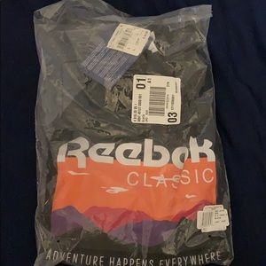 Men’s black short sleeve Reebok Tee